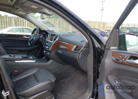 2015 Mercedes-Benz Ml 350 4Matic from USA, damaged, VIN 4JGDA5HB2FA501049